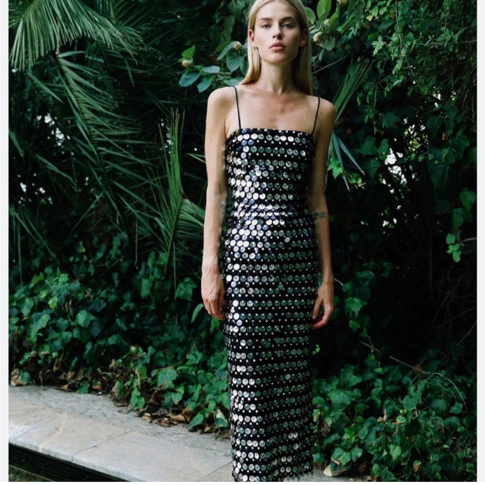 New Arrivals Phoenix Dress in Night Rider Lily